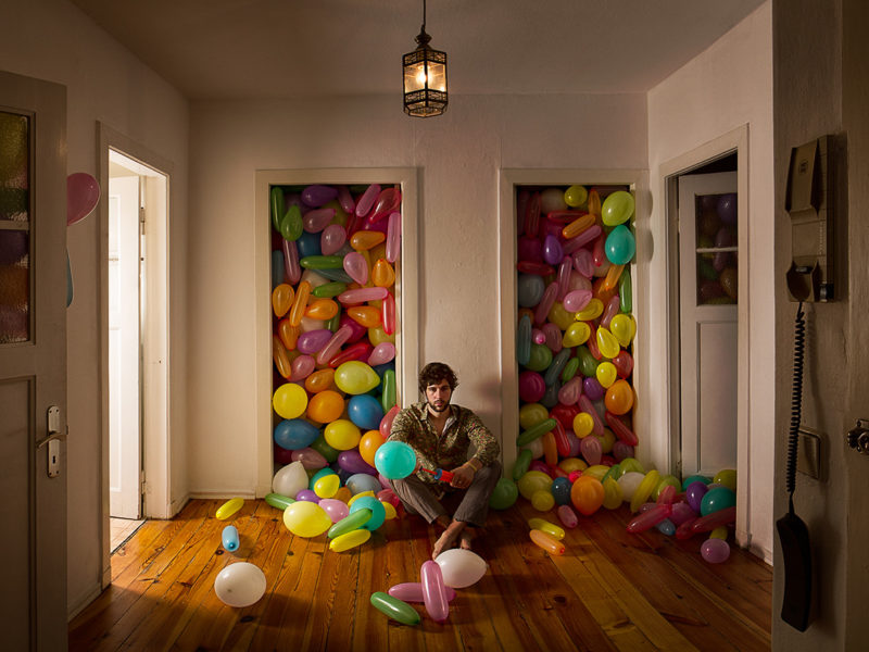 Seb Agnew – Balloons