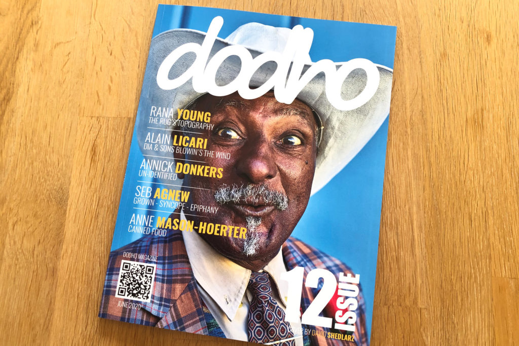 Dodho Magazine (Issue 12) Cover of Dodho Magazine (Issue 12)