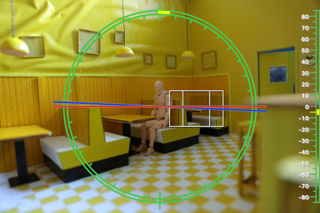 Behind the Scenes of Yellow Cube: Measuring Camera Angles