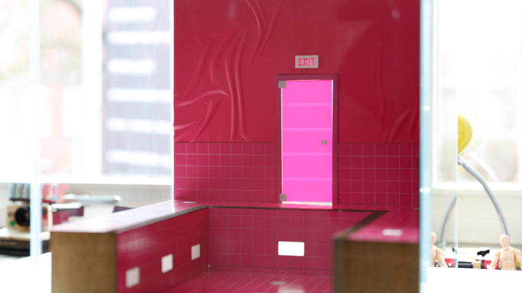 Behind the Scenes of Magenta Cube: Adding the Walls to the Set