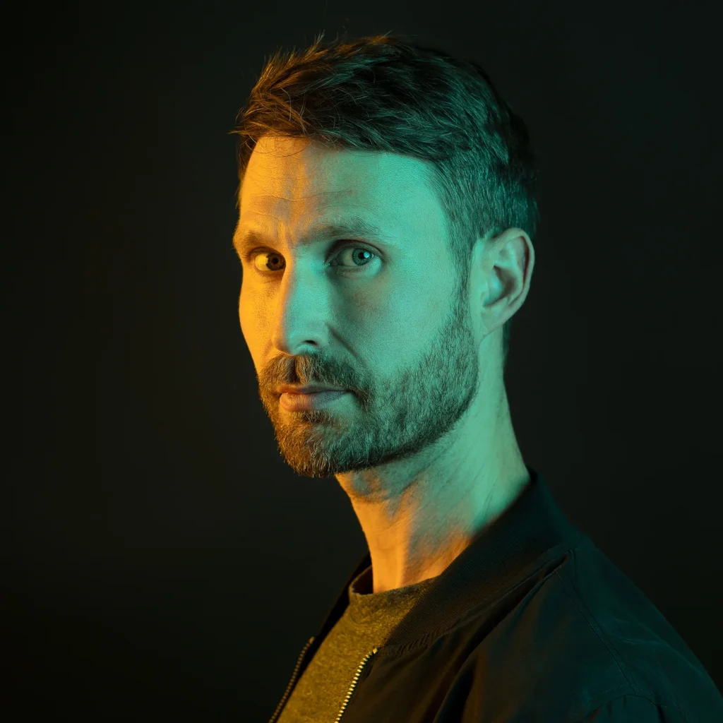 Portrait of Seb Agnew