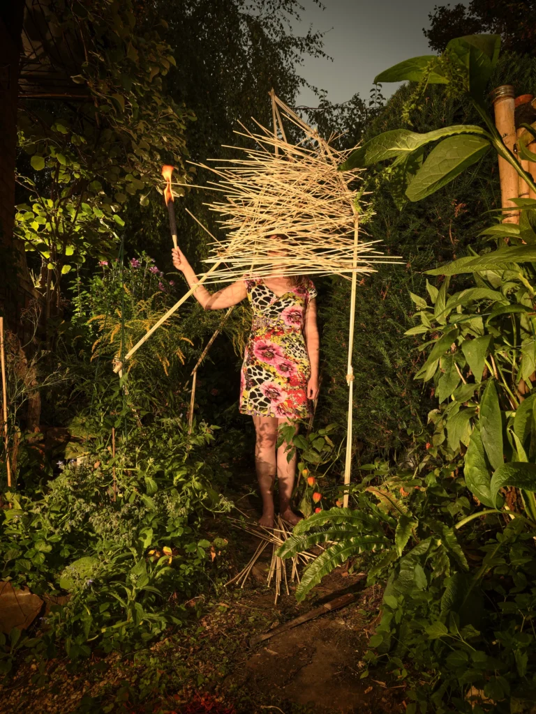 Bamboo: Apophenia (APOPHENIA) – staged photograph by Seb Agnew