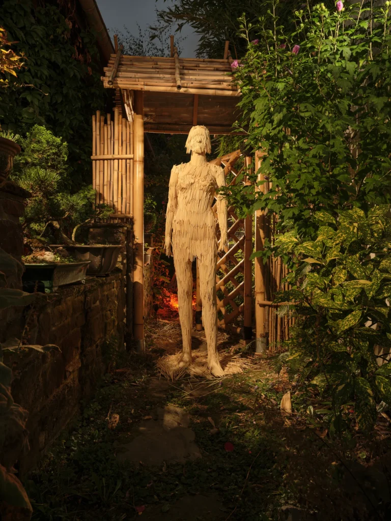 Bamboo: Catharsis (APOPHENIA) – staged photograph by Seb Agnew