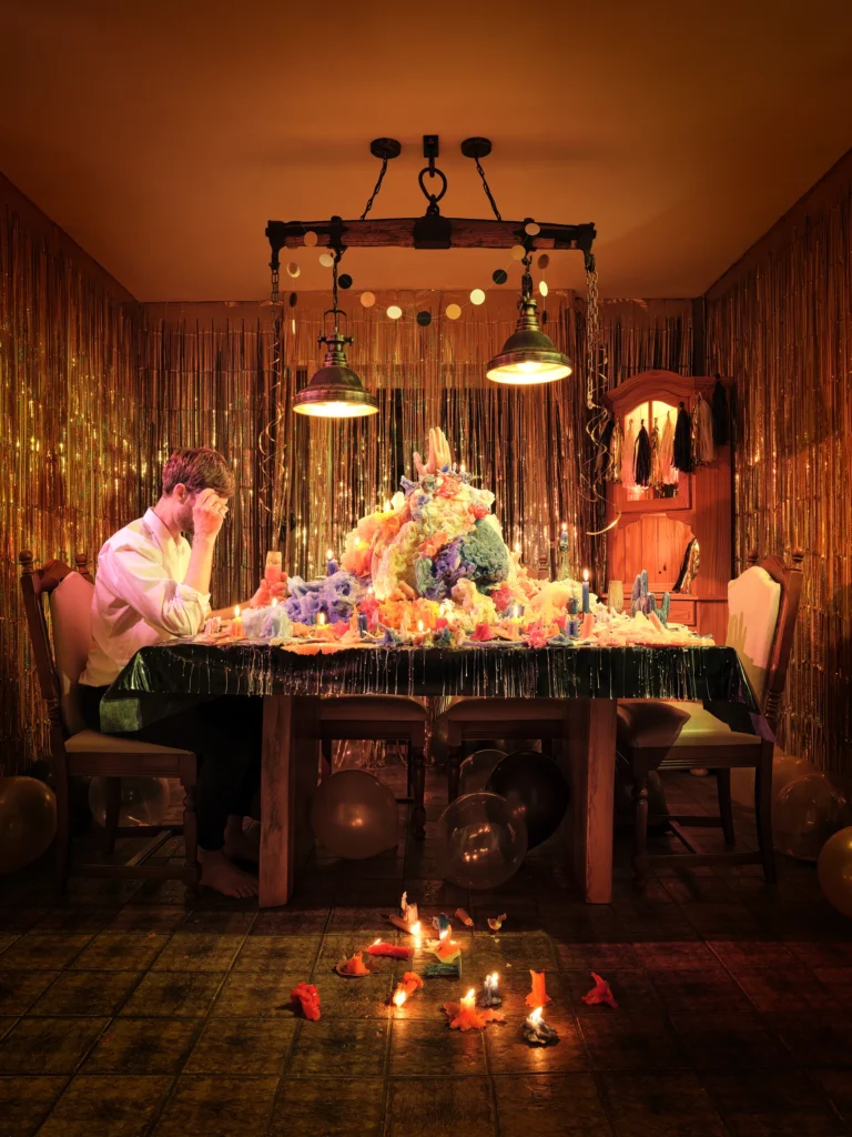 Candles: Apophenia (APOPHENIA) – staged photograph by Seb Agnew
