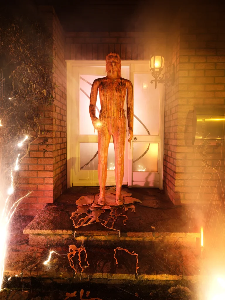 Candles: Catharsis (APOPHENIA) – staged photograph by Seb Agnew