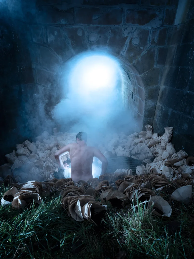 Coffee Grounds: Entropy (APOPHENIA) – staged photograph by Seb Agnew