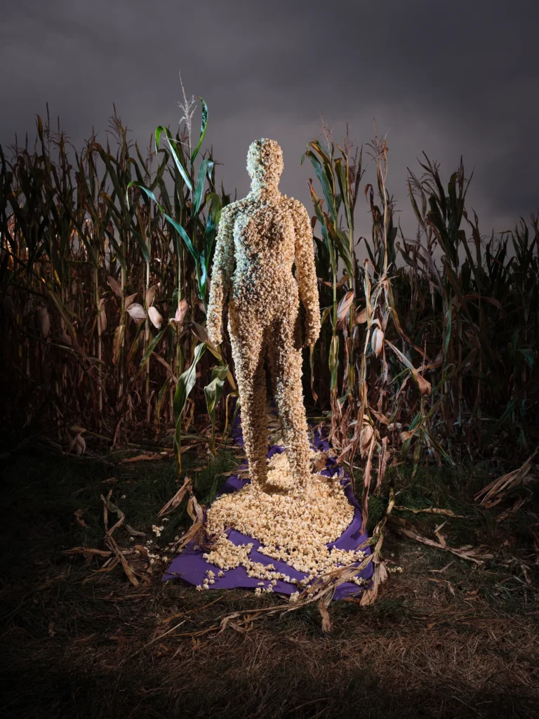 Corn: Catharsis (APOPHENIA) – staged photograph by Seb Agnew