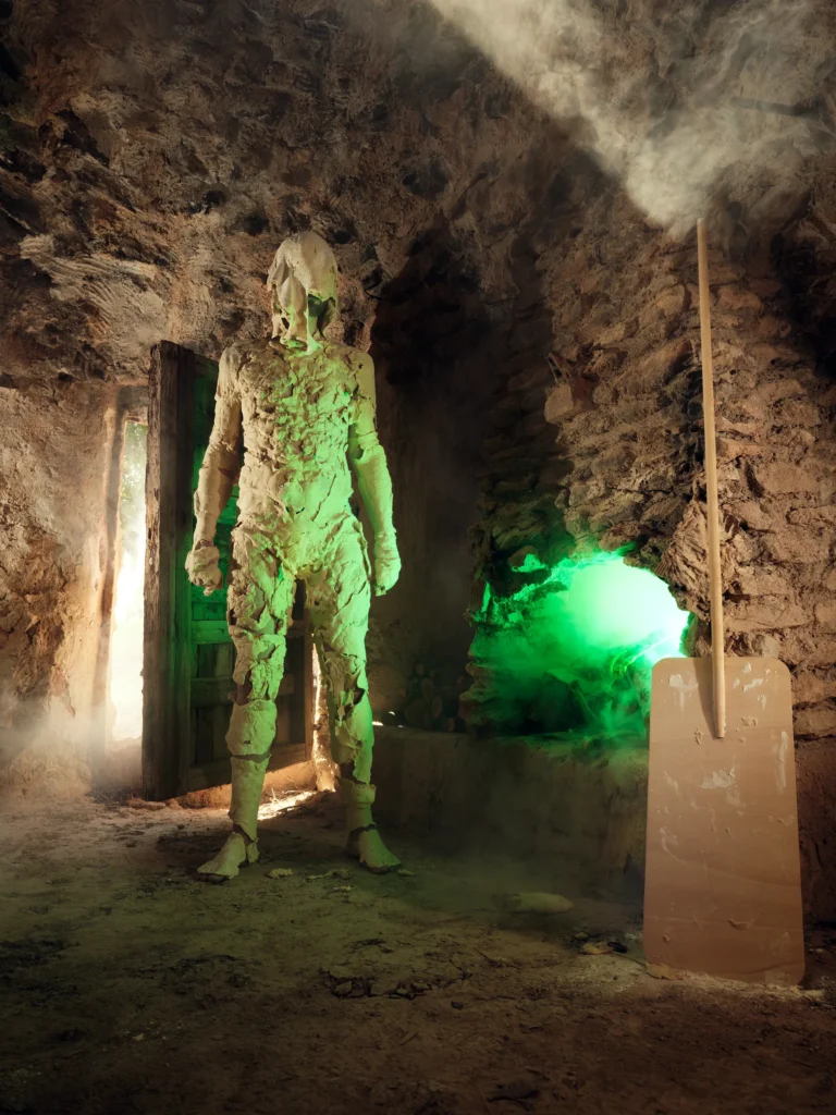 Dough: Catharsis (APOPHENIA) – staged photograph by Seb Agnew