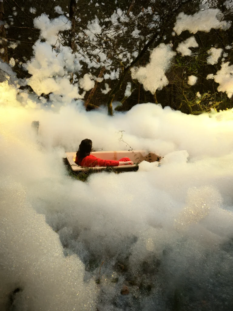 Foam: Entropy (APOPHENIA) – staged photograph by Seb Agnew