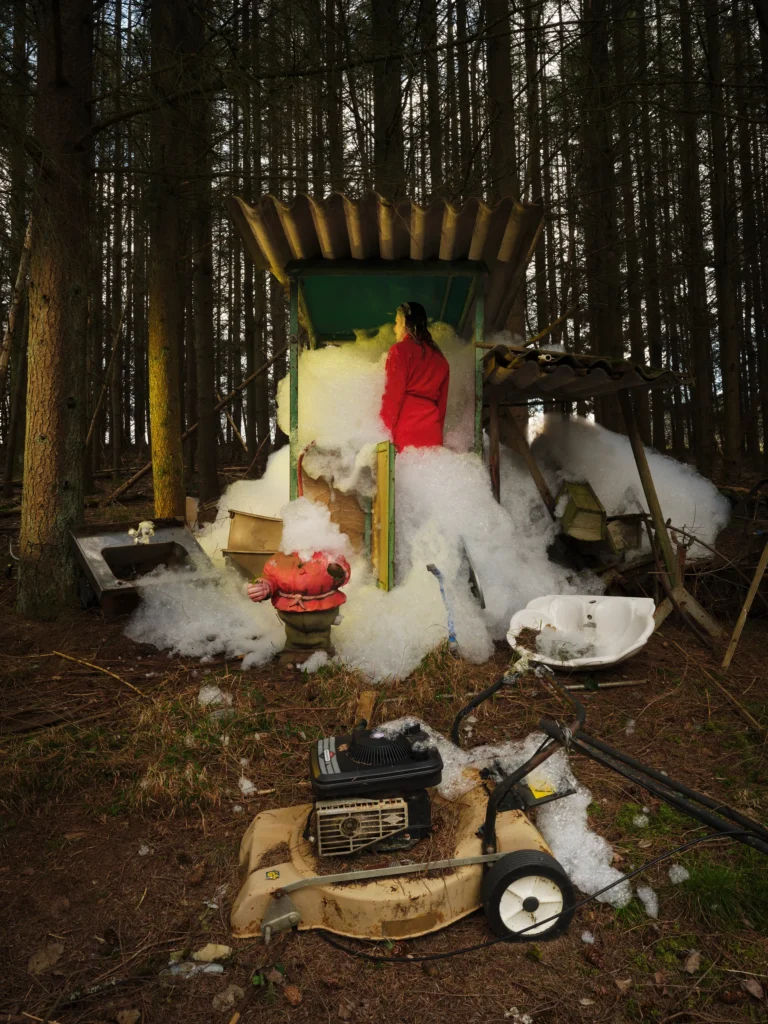 Foam: Apophenia (APOPHENIA) – staged photograph by Seb Agnew