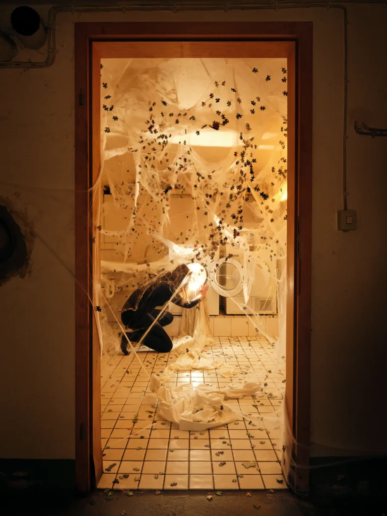 Puzzles: Apophenia (APOPHENIA) – staged photograph by Seb Agnew