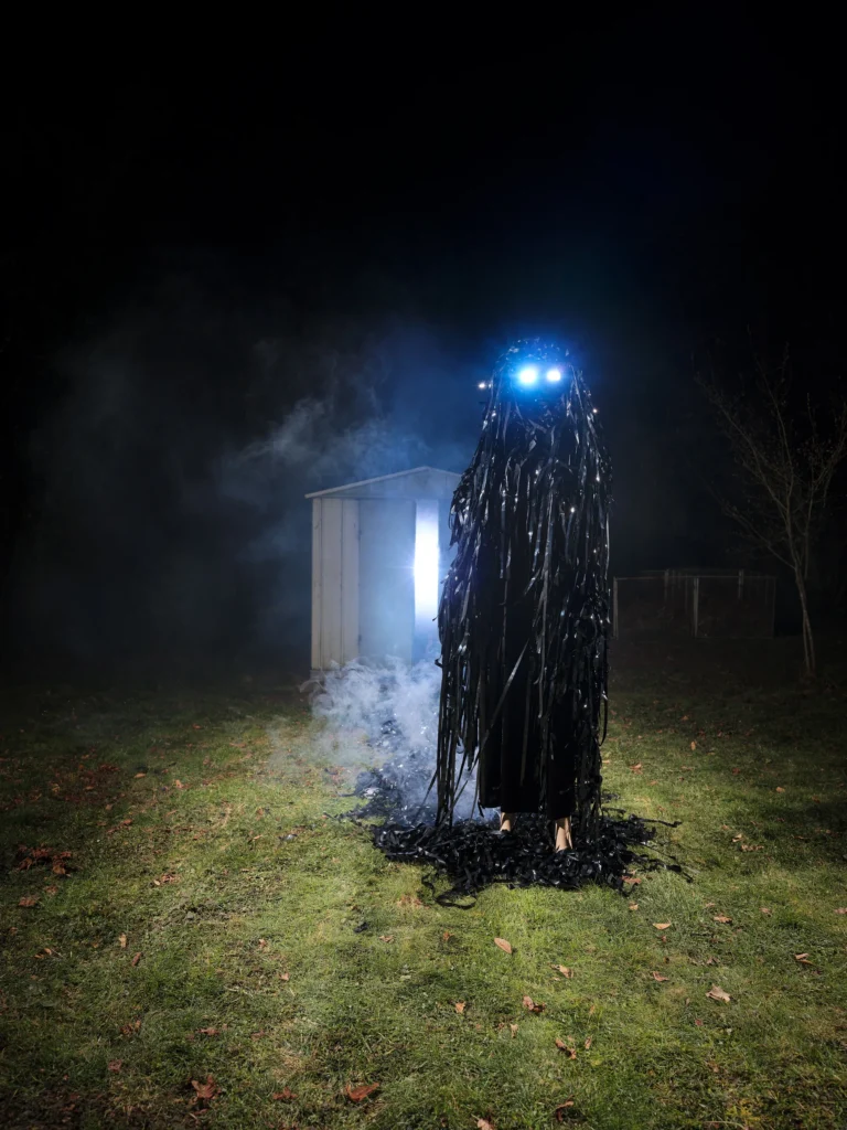 Video Tapes: Catharsis (APOPHENIA) – staged photograph by Seb Agnew