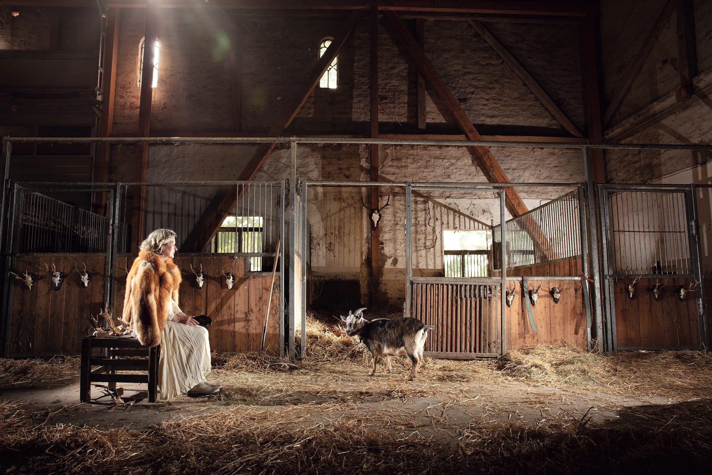 Antlers (EPIPHANY) – staged photograph by Seb Agnew
