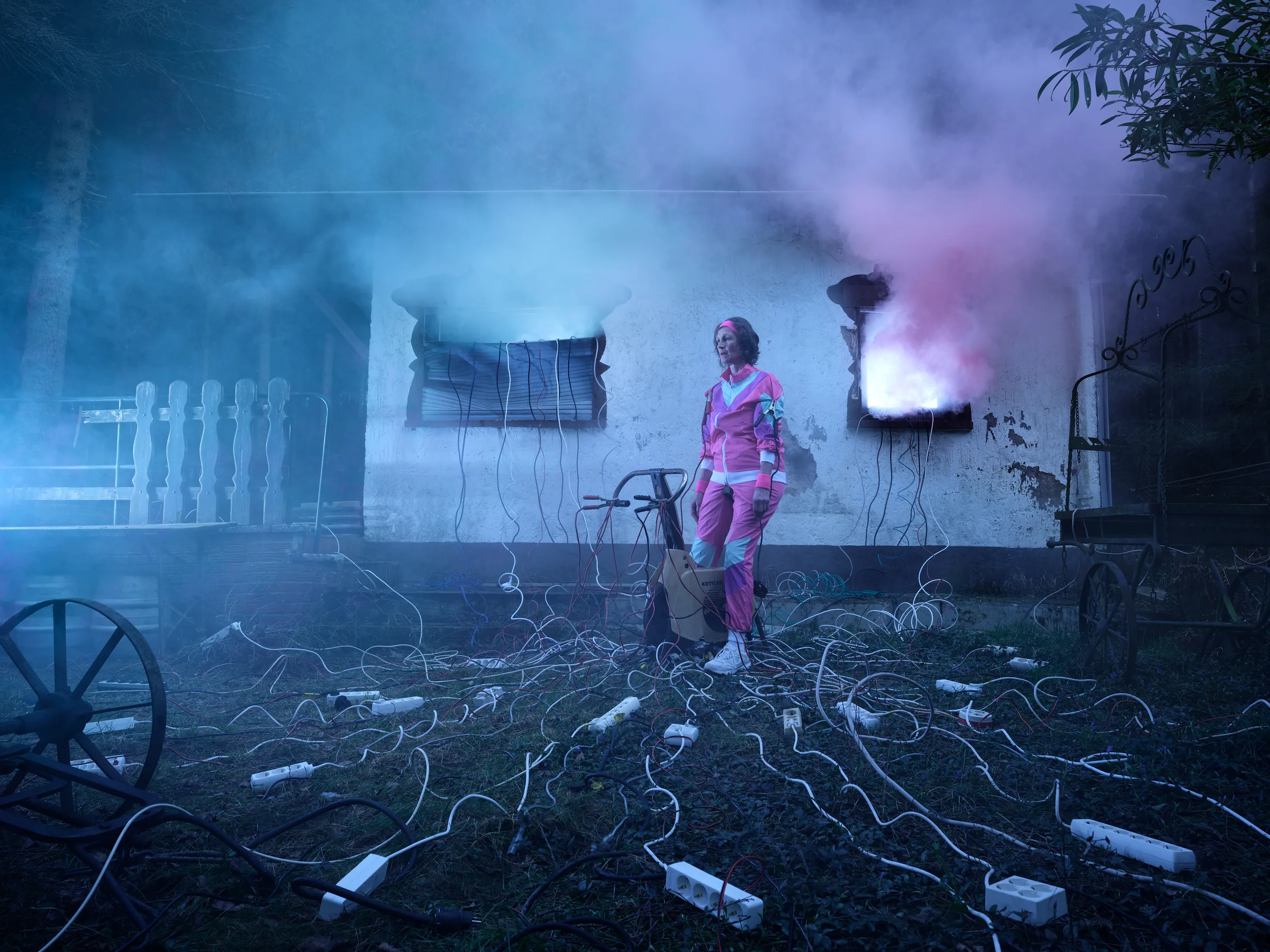 Cables (EPIPHANY) – staged photograph by Seb Agnew