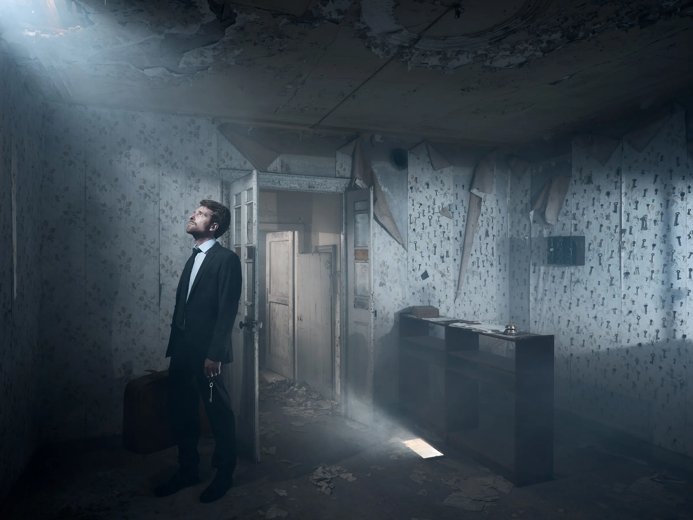 Keys (EPIPHANY) – staged photograph by Seb Agnew
