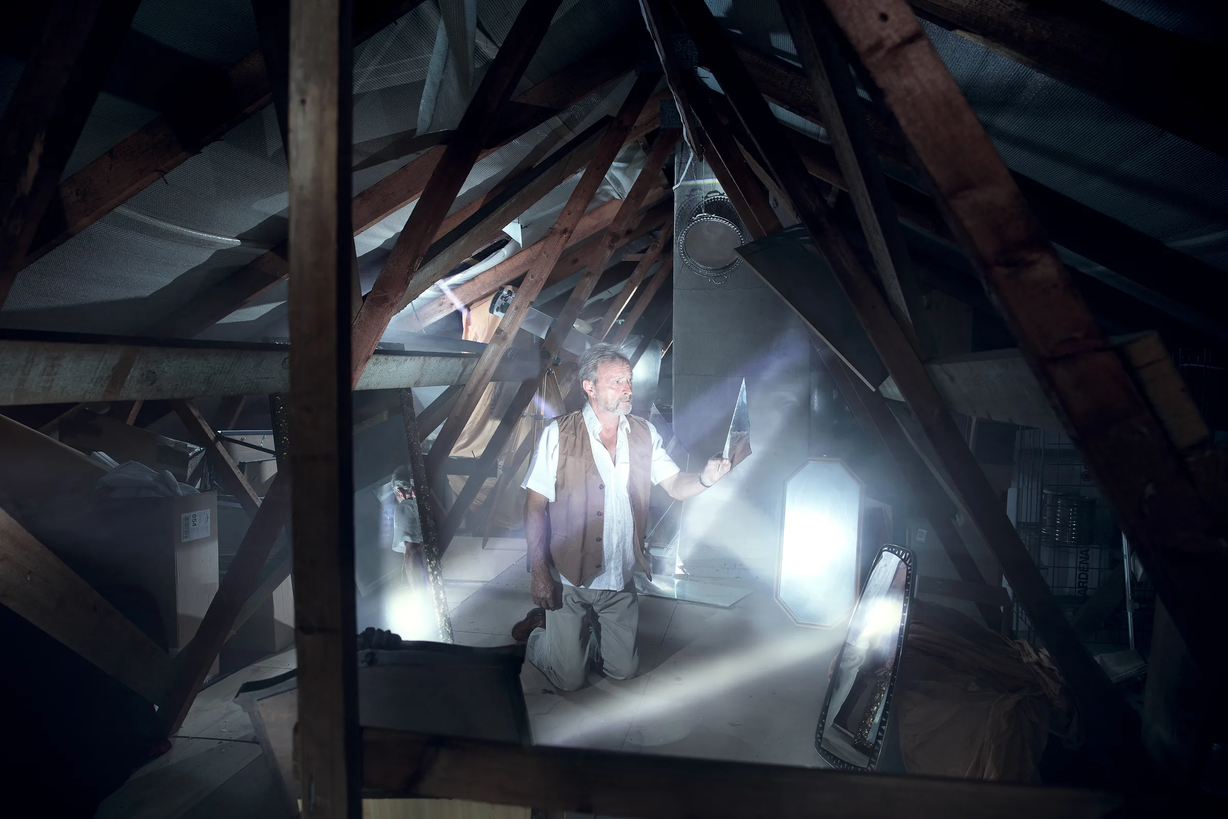 Mirrors (EPIPHANY) – staged photograph by Seb Agnew