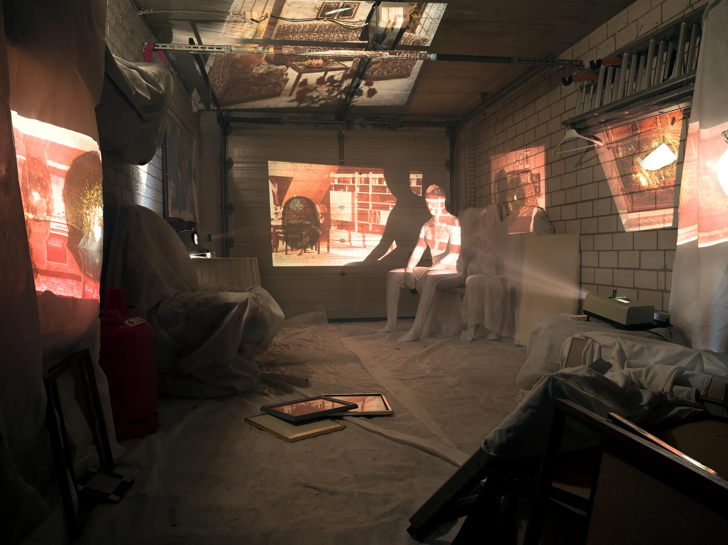 Slides (EPIPHANY) – staged photograph by Seb Agnew