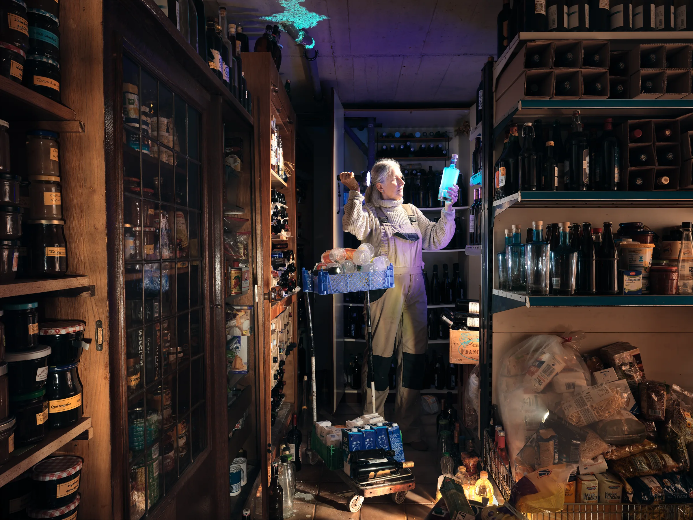 Supplies (EPIPHANY) – staged photograph by Seb Agnew