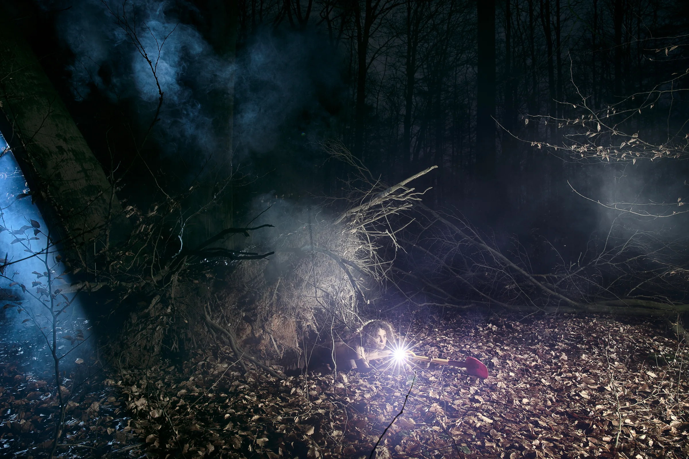 Plastic Shovel (GROWN) – staged photograph by Seb Agnew