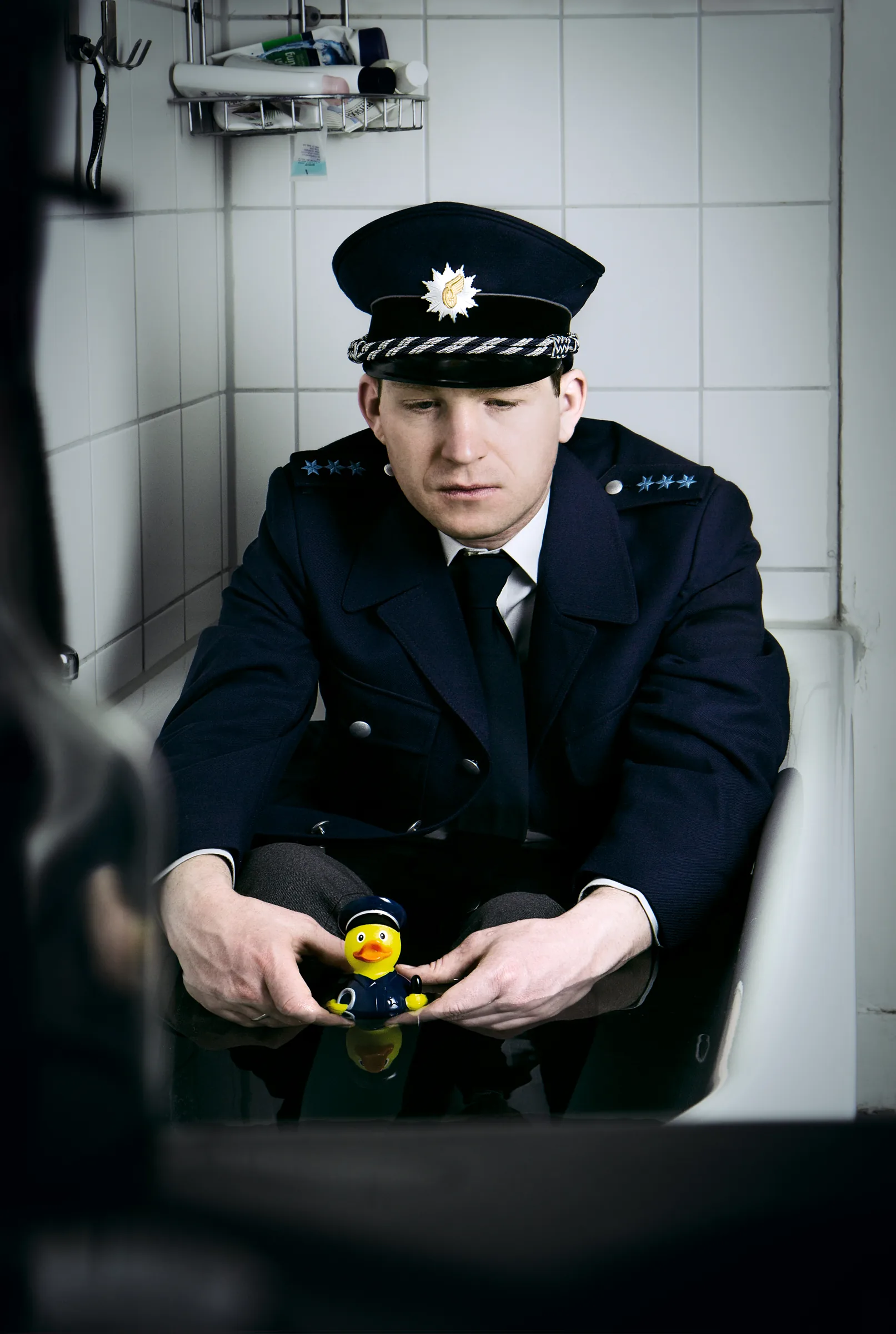 Rubber Duck (GROWN) – staged photograph by Seb Agnew