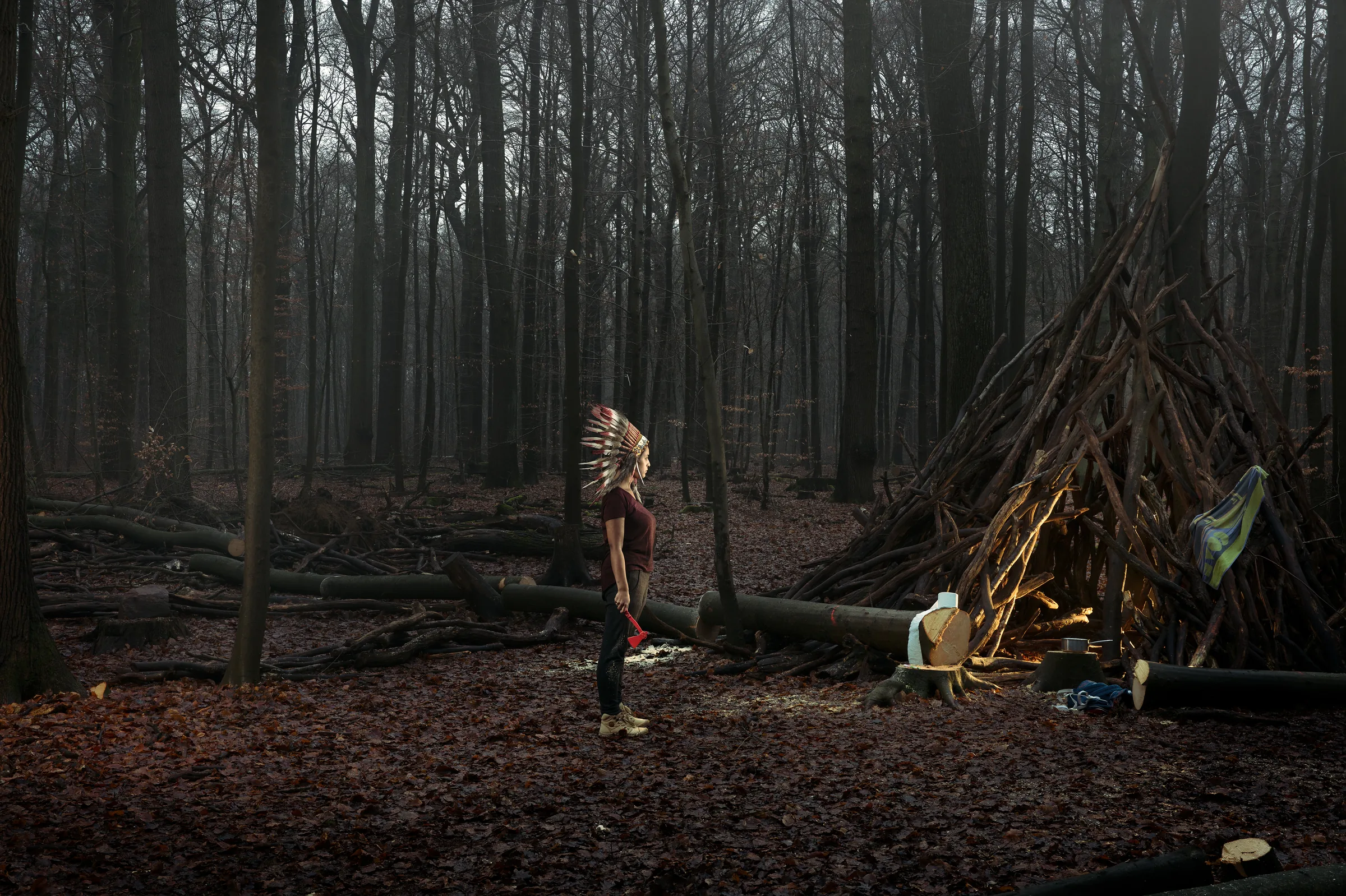 Tomahawk (GROWN) – staged photograph by Seb Agnew
