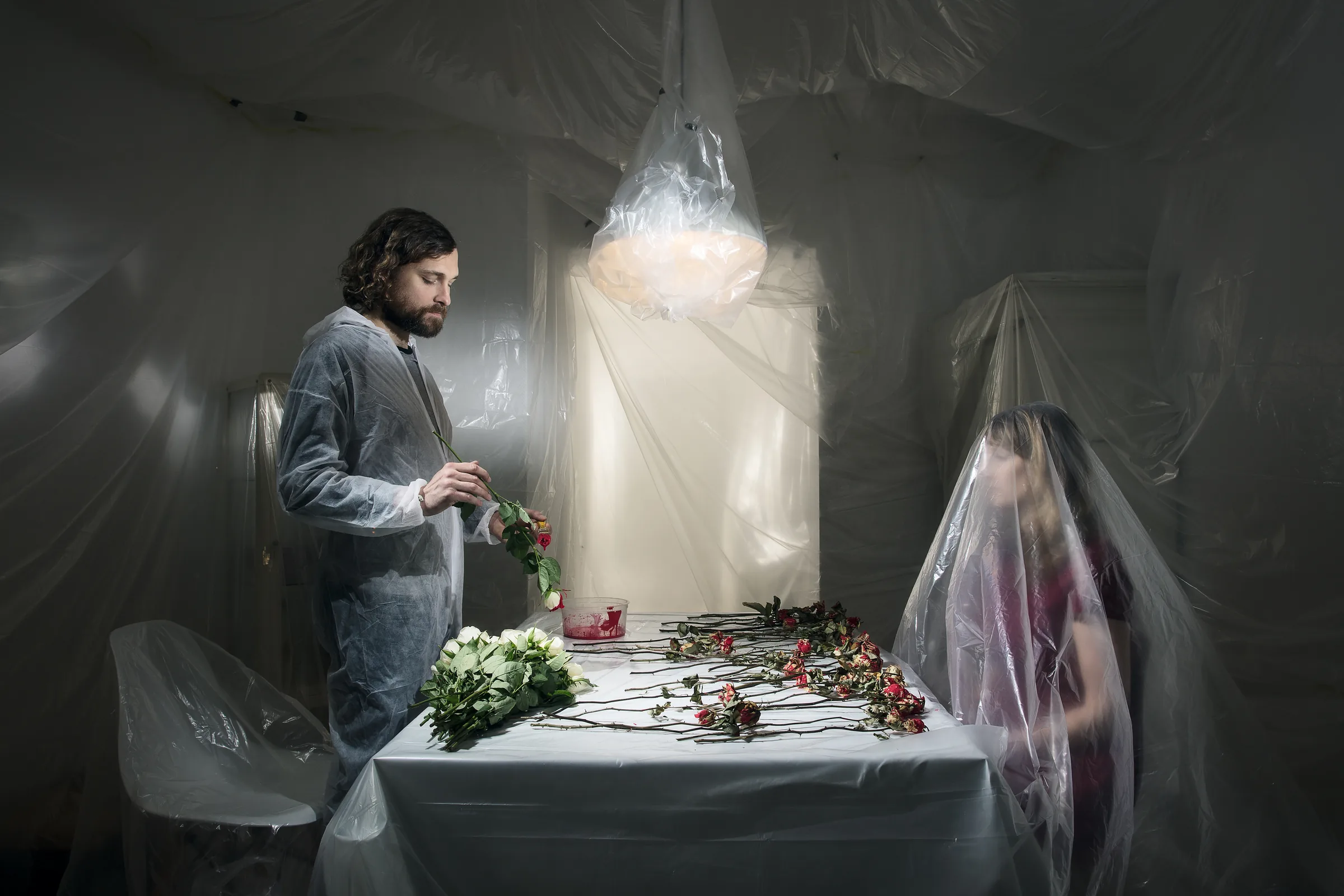 Roses (SYNCOPE) – staged photograph by Seb Agnew