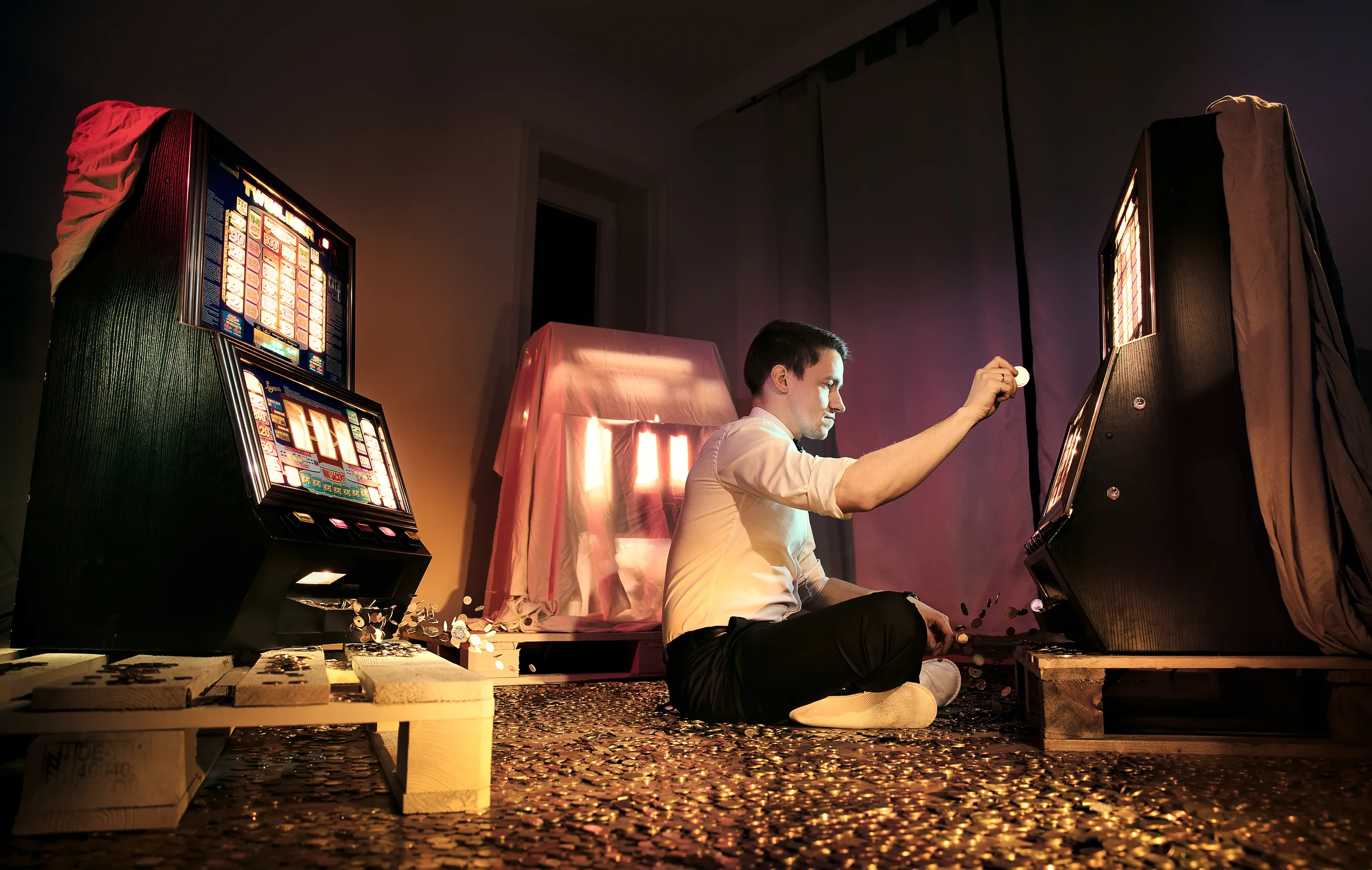 Slot Machine (SYNCOPE) – staged photograph by Seb Agnew