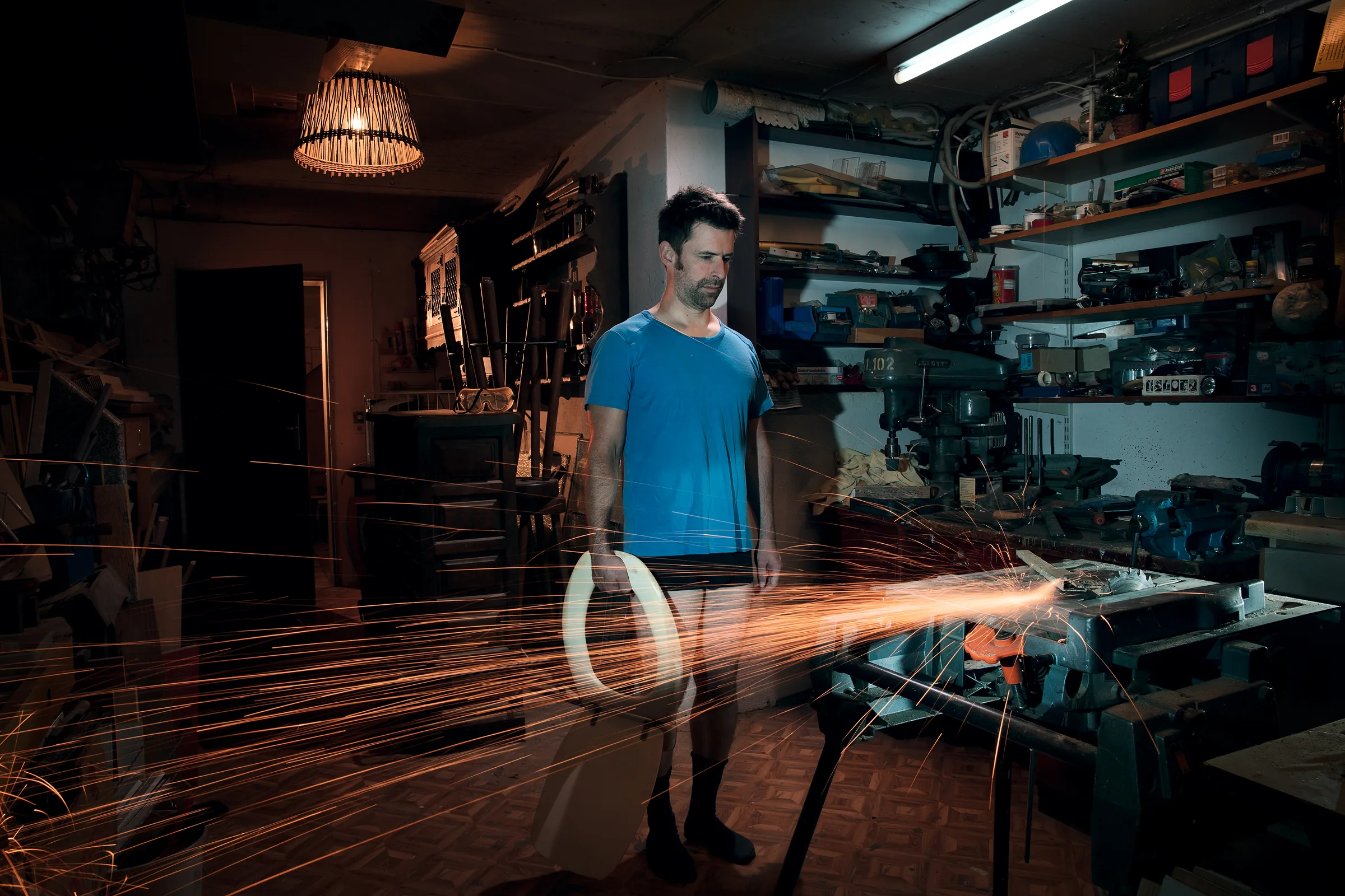 Sparks (SYNCOPE) – staged photograph by Seb Agnew